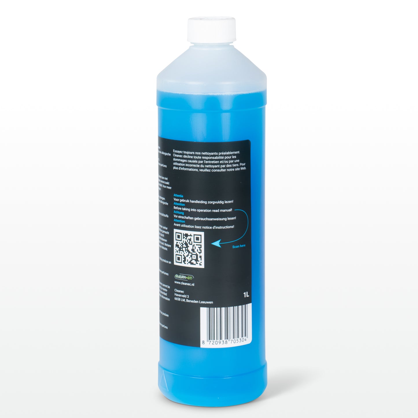 Dweilpakket PVC Vloer incl. Smart Clean PVC 1 L