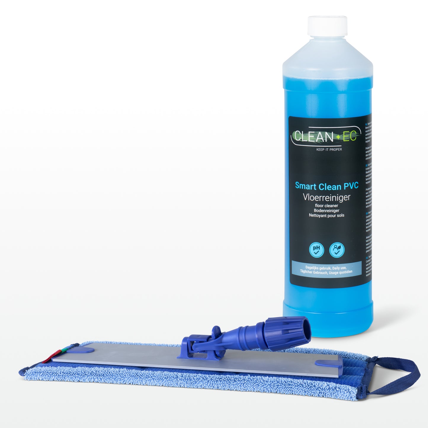 Dweilpakket PVC Vloer incl. Smart Clean PVC 1 L