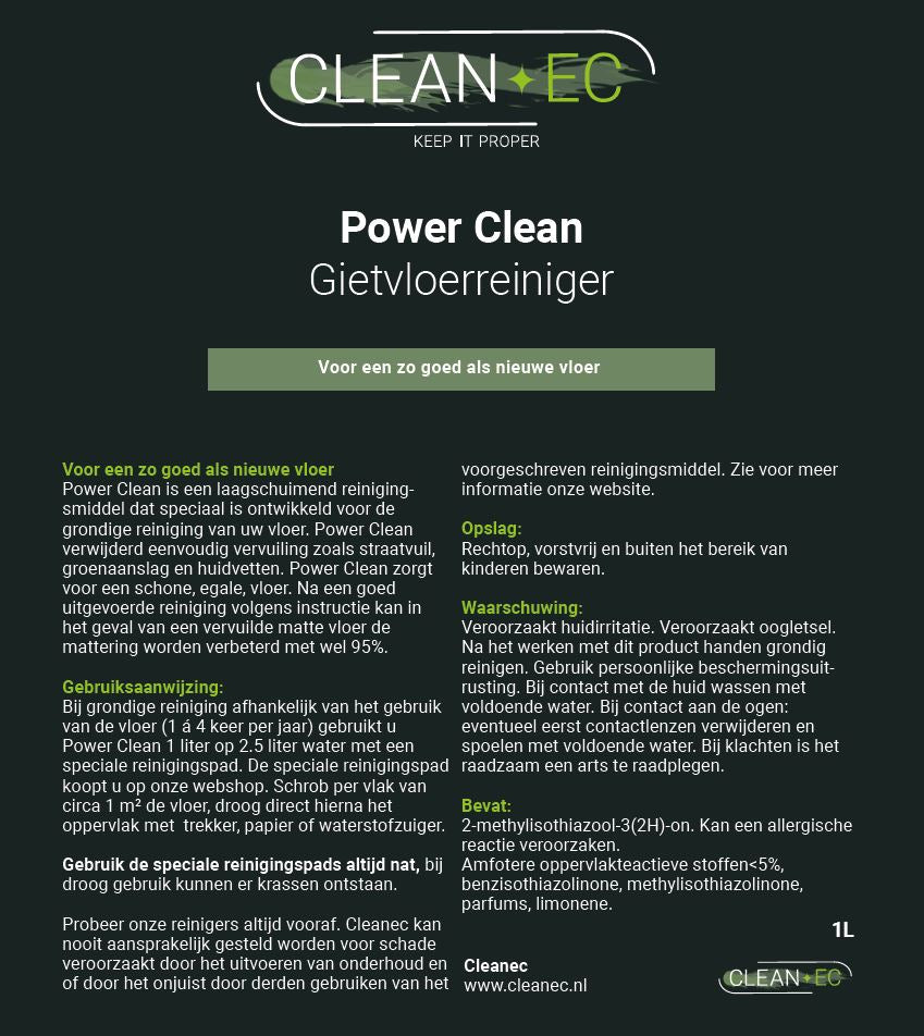 Duo Pack Daily Clean & Power Clean