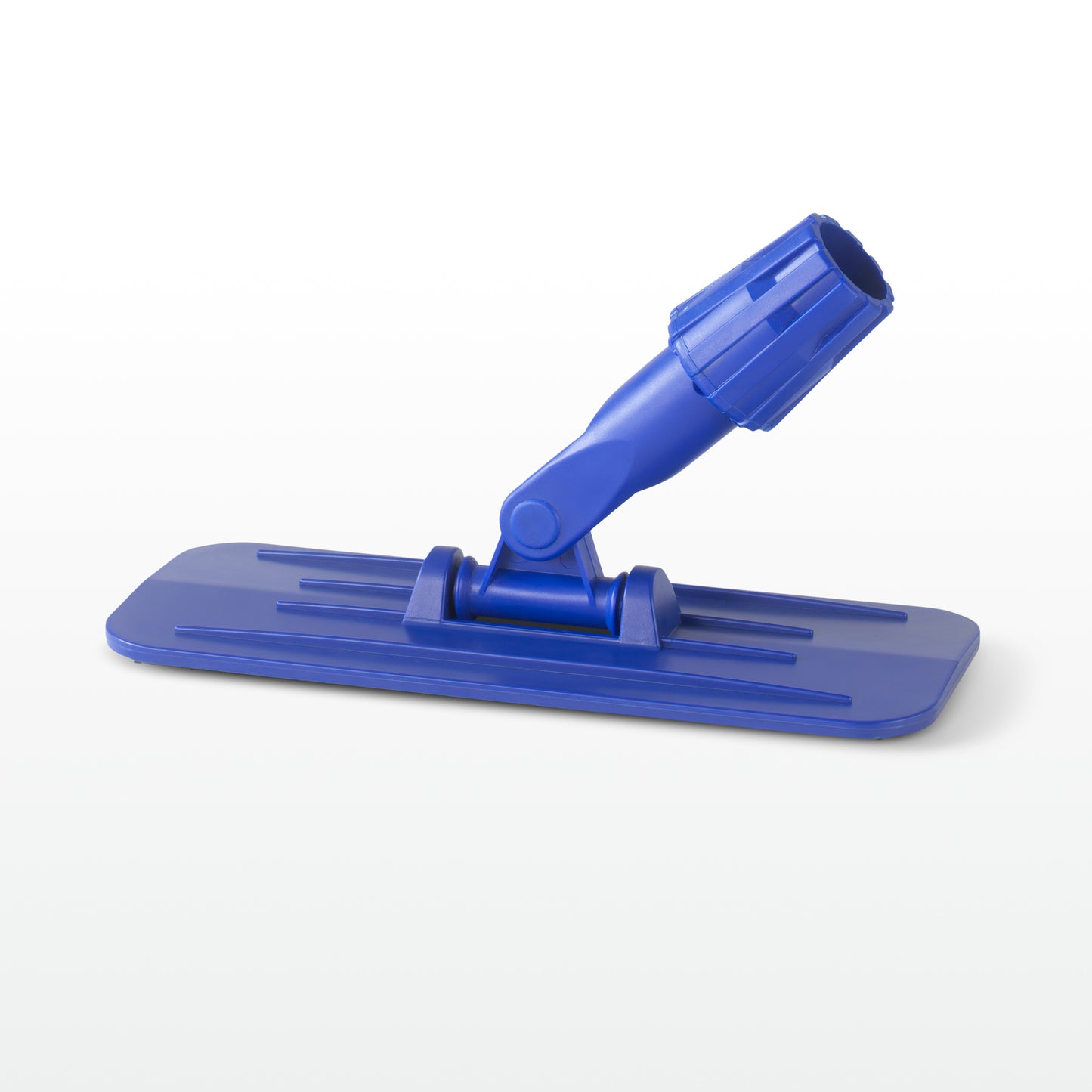 Witte reinigingspad & houder met steelverbinding