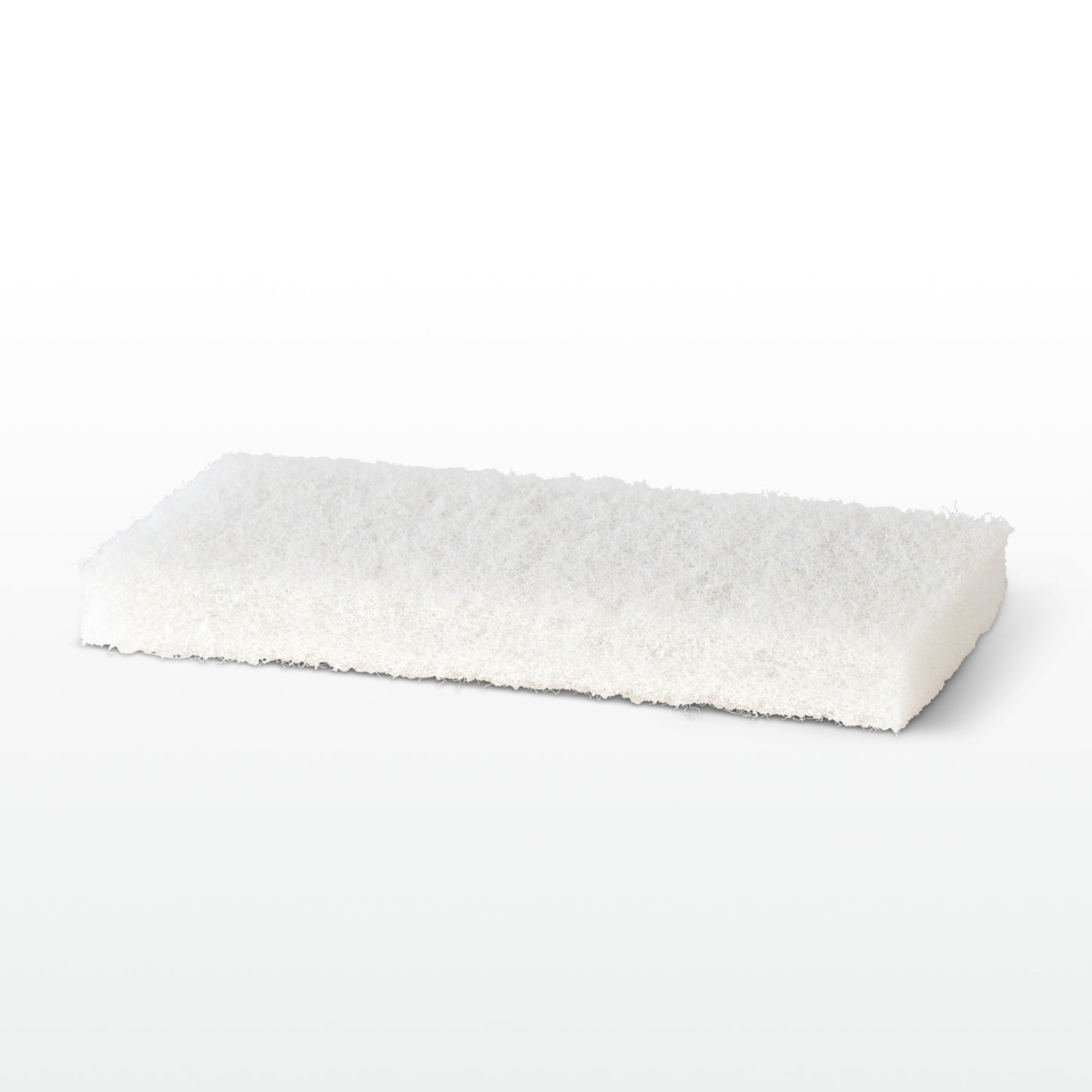 Witte reinigingspad & houder met steelverbinding