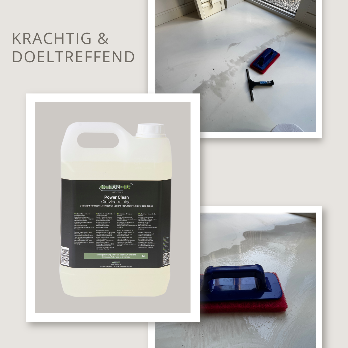 Cleanec Power Clean 5 Liter