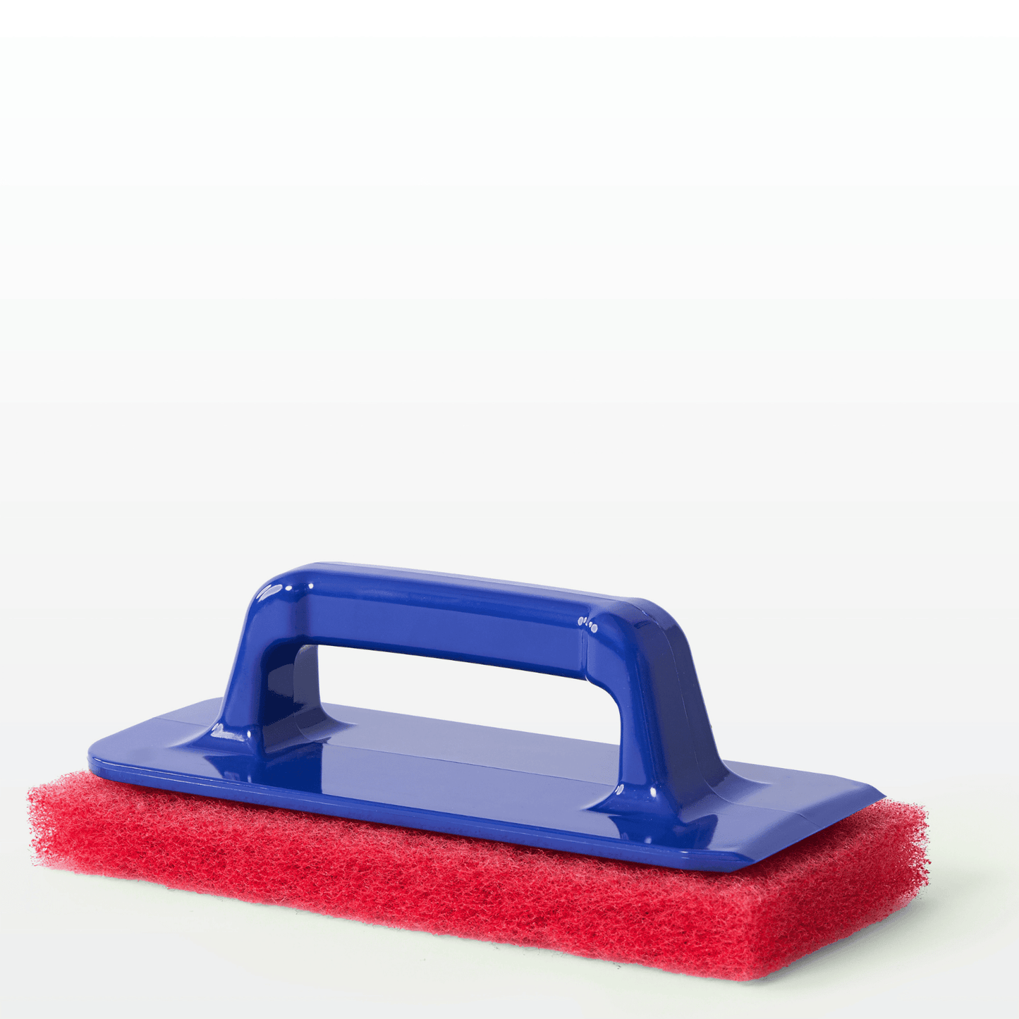 Rode Reinigingspad & handhouder - Cleanec