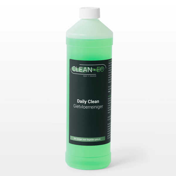 Total Care Gietvloer Pakket - Cleanec