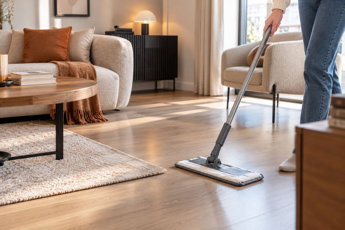 De beste PVC vloer reiniger - Cleanec