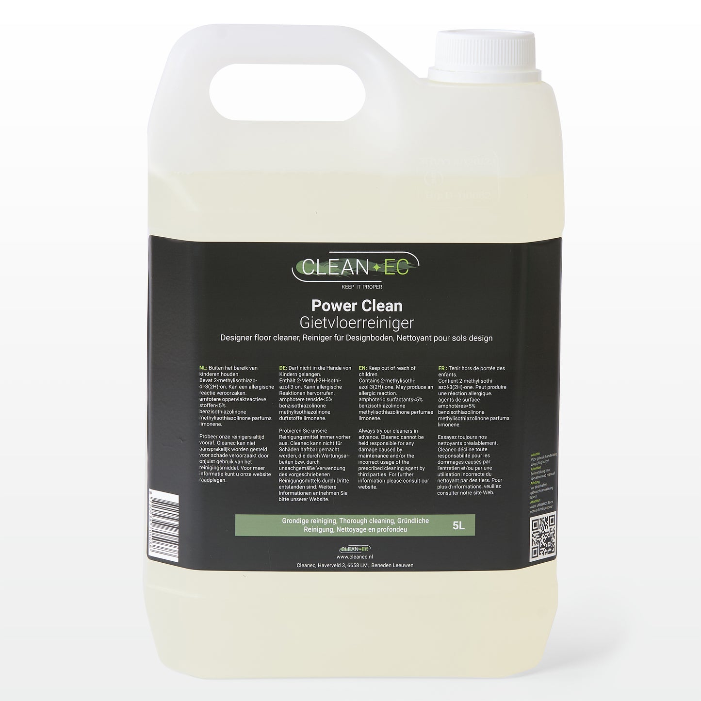 Cleanec Power Clean 5 Liter