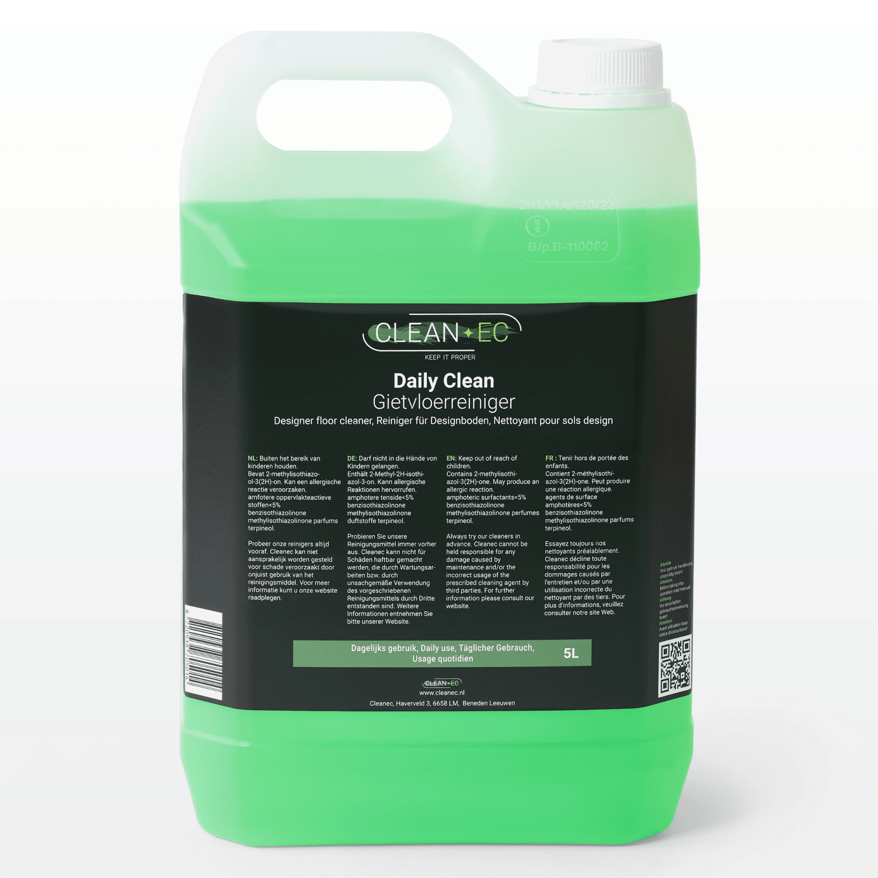 Cleanec Daily Clean 5 Liter - Cleanec