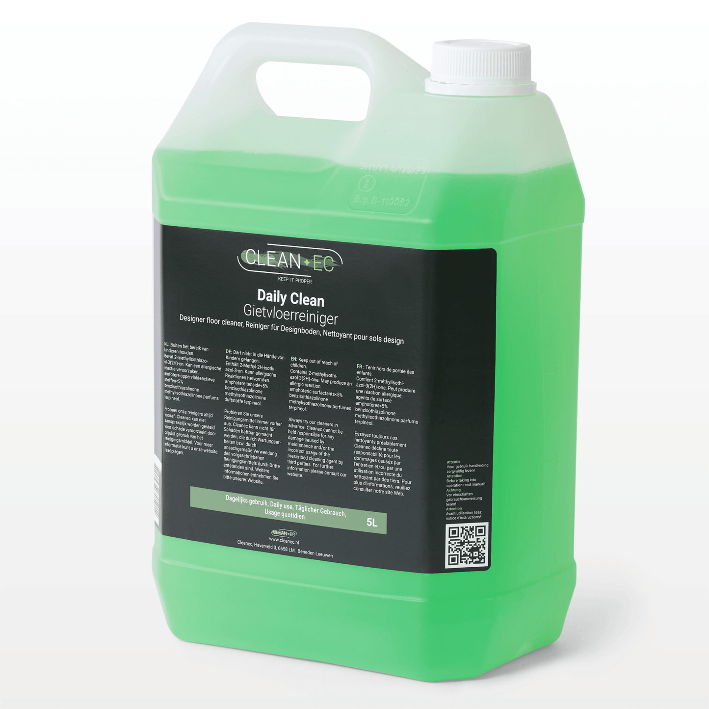 Cleanec Daily Clean 5 Liter - Cleanec