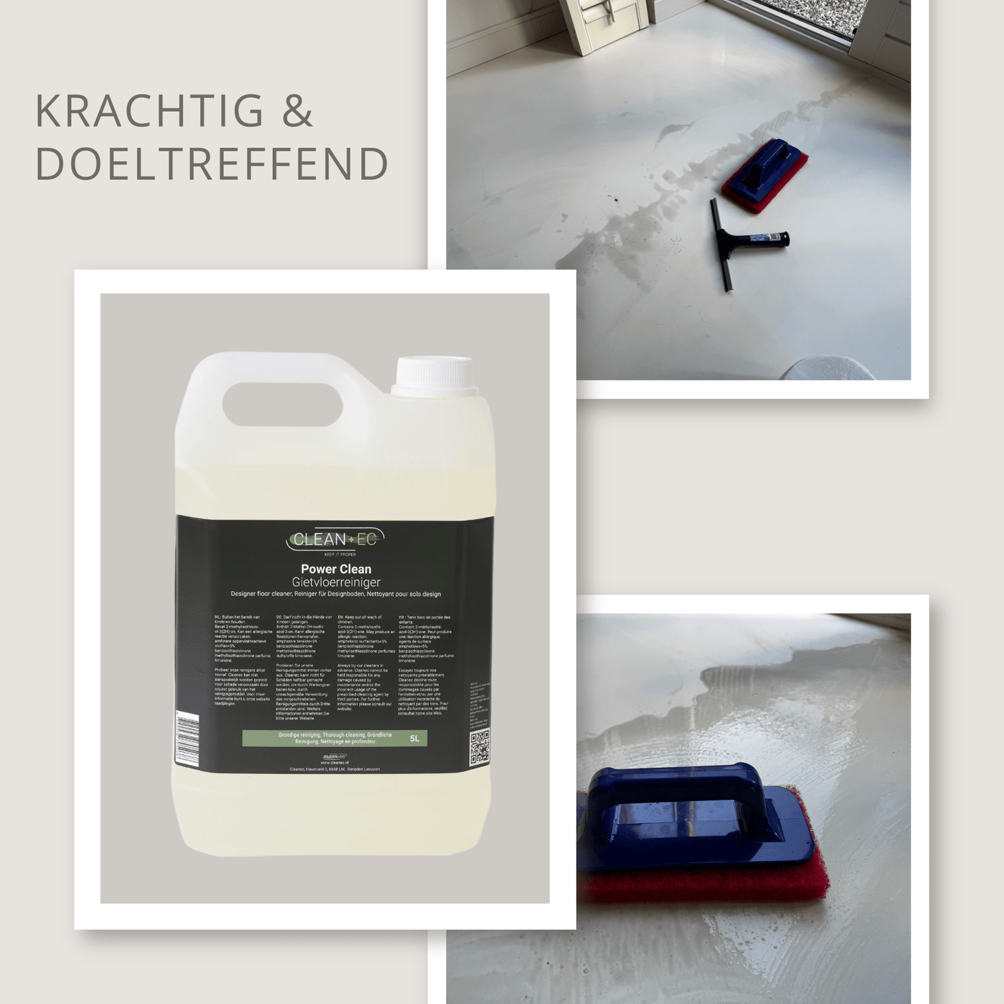 Cleanec Duo Pack XL Daily & Power Clean - Cleanec