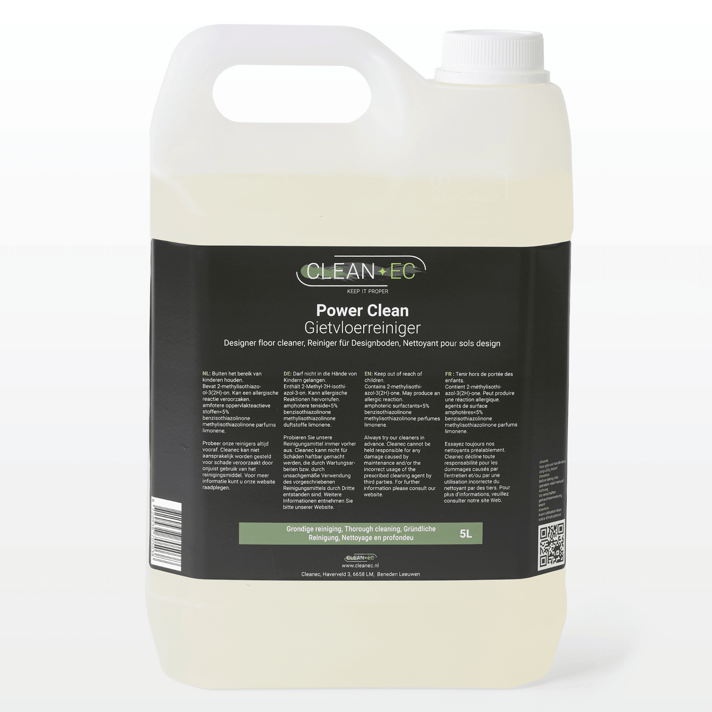 Cleanec Power Clean 5 Liter - Cleanec
