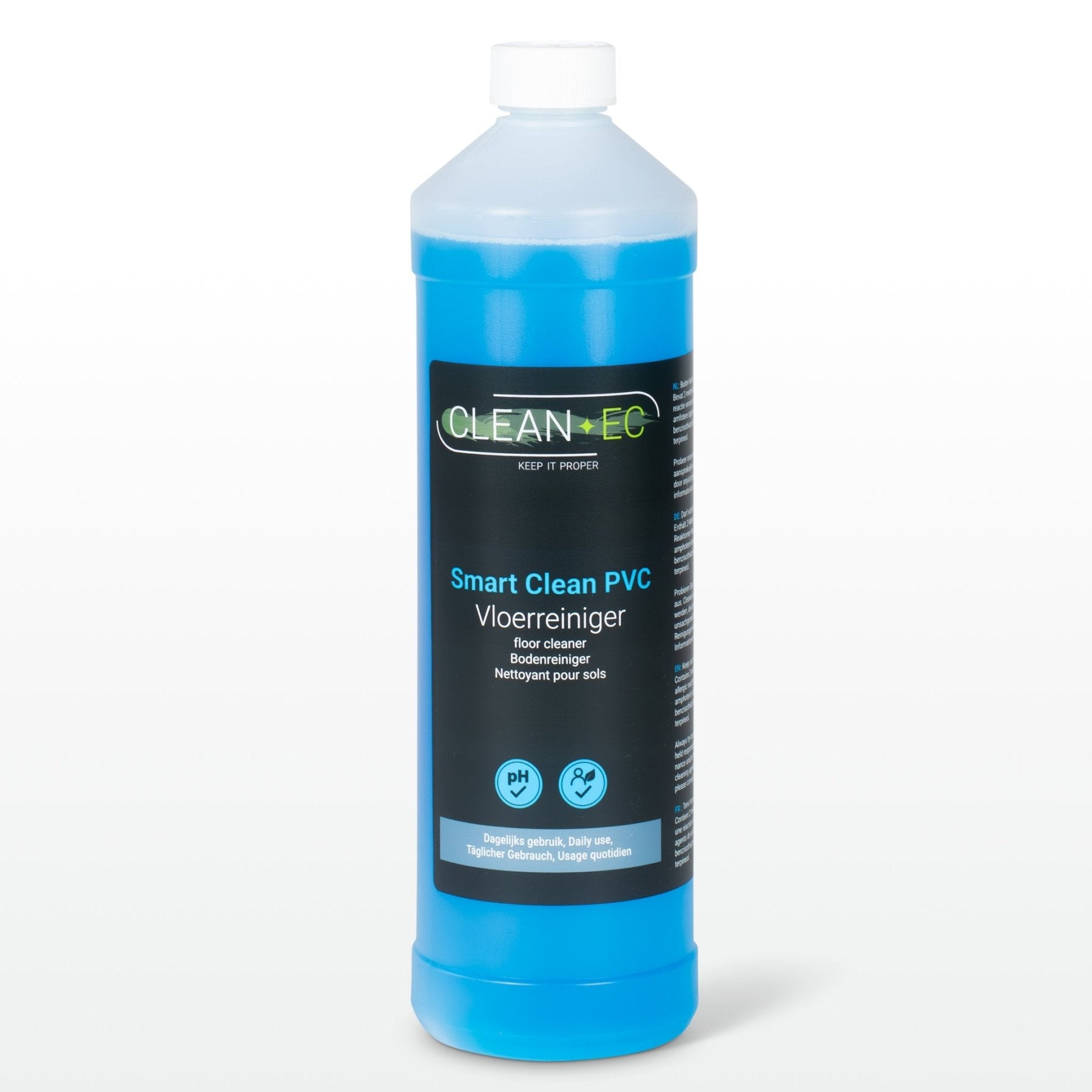 Cleanec PVC Smart Clean PVC vloer reiniger - Cleanec