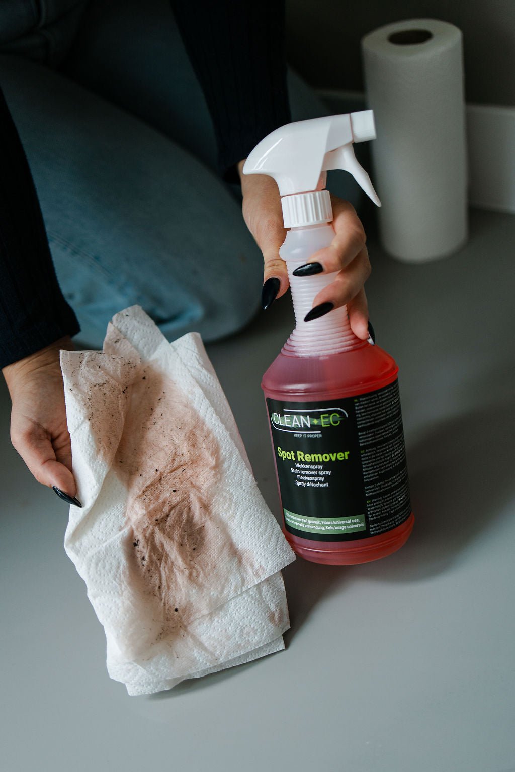 Cleanec Spot Remover doek Cleanec