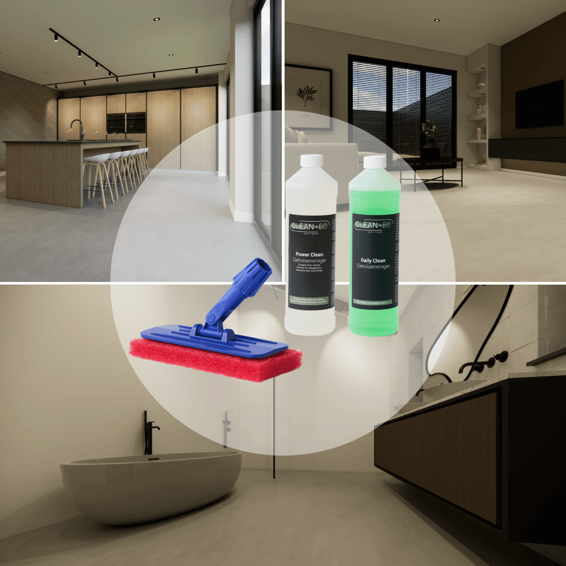 Duo Pack incl. steelhouder - Cleanec