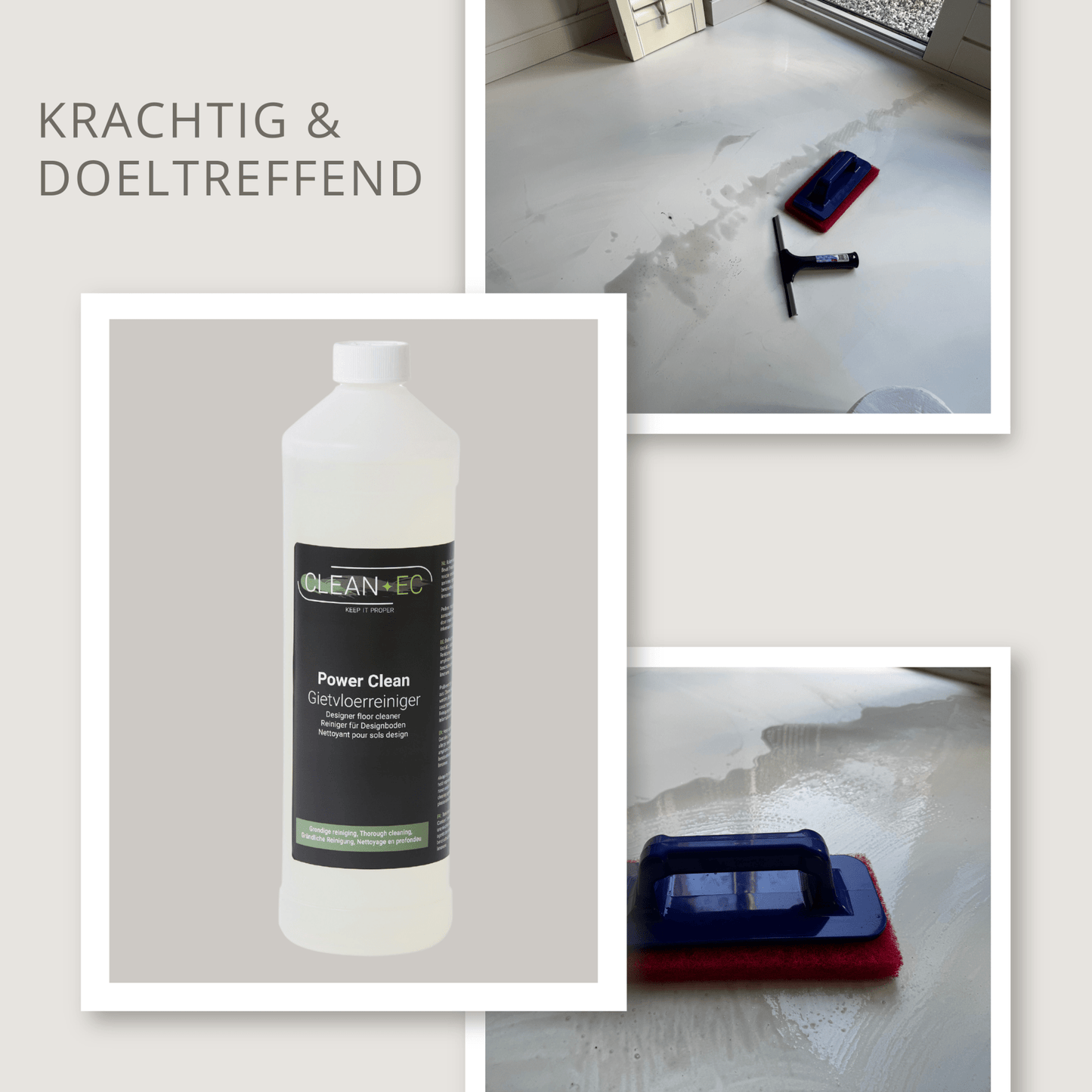 Duo Pack incl. steelhouder - Cleanec