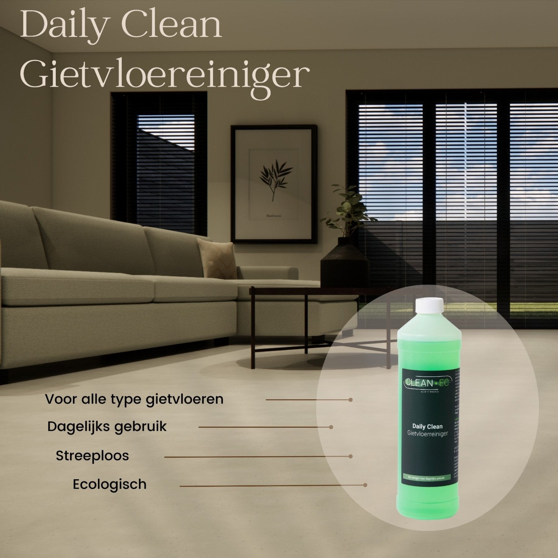 Duo Pack incl. steelhouder - Cleanec
