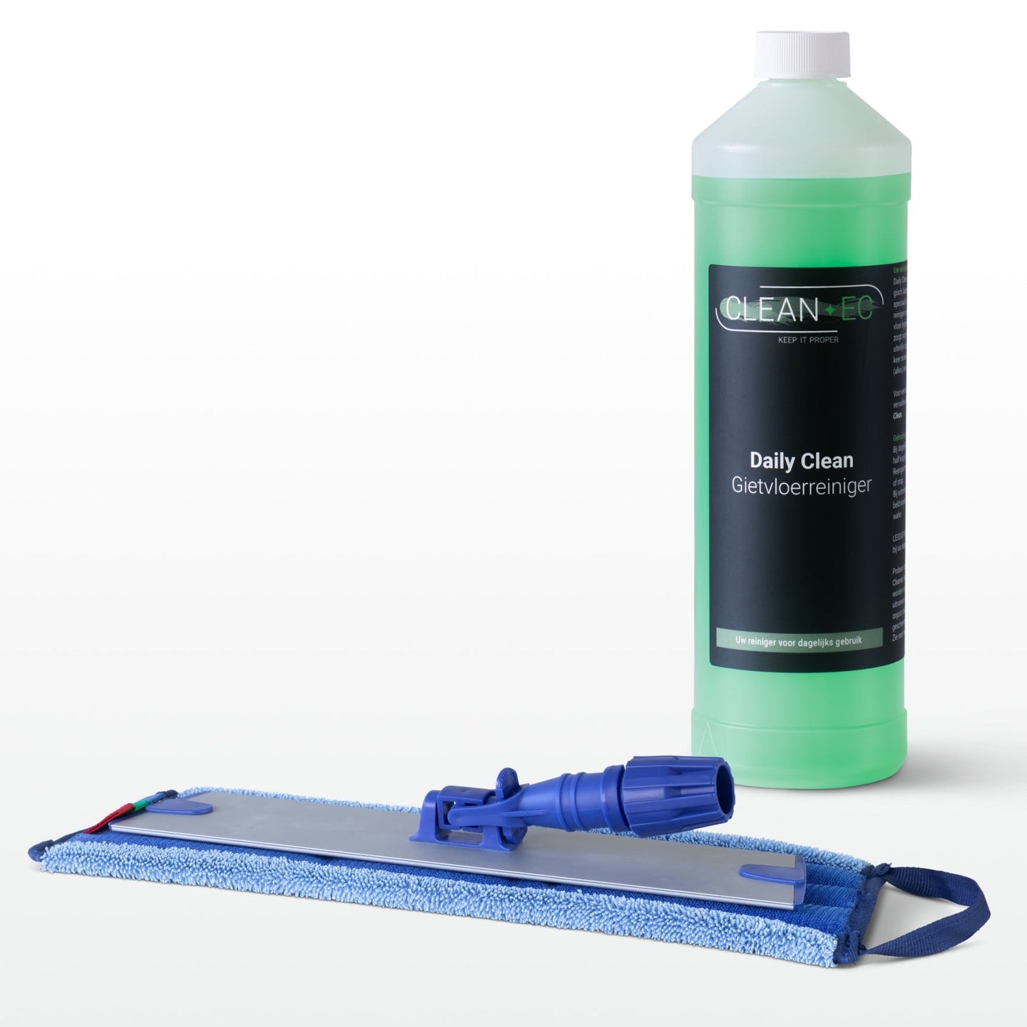 Dweilpakket incl. Daily Clean 1 L - Cleanec