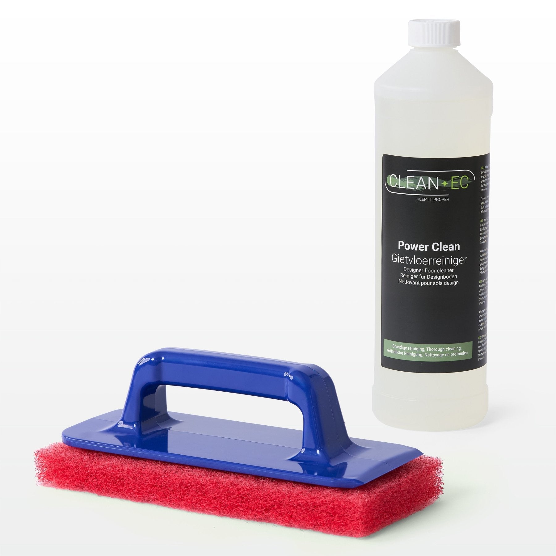 Power Clean & handhouder - Cleanec