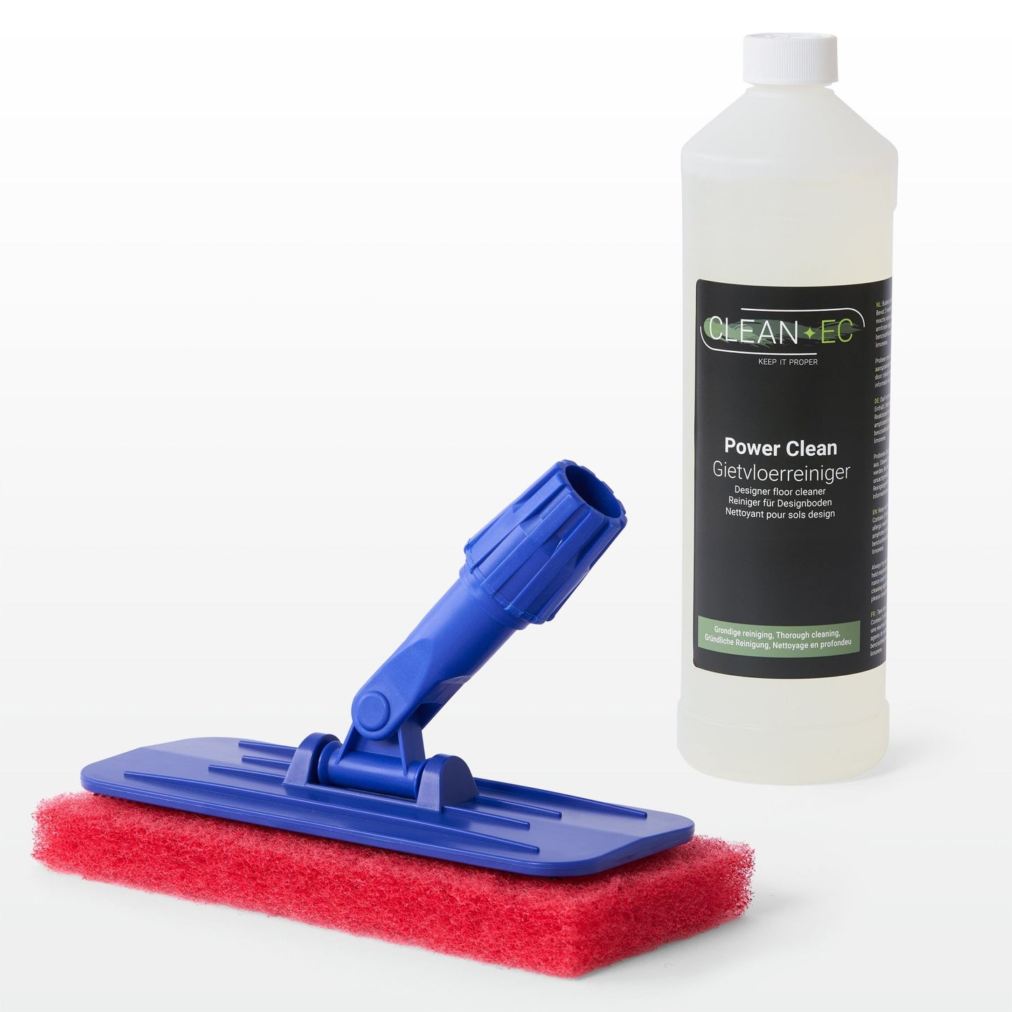 Power Clean & steelhouder - Cleanec