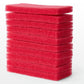 Reinigingspad rood 10 stuks - Cleanec