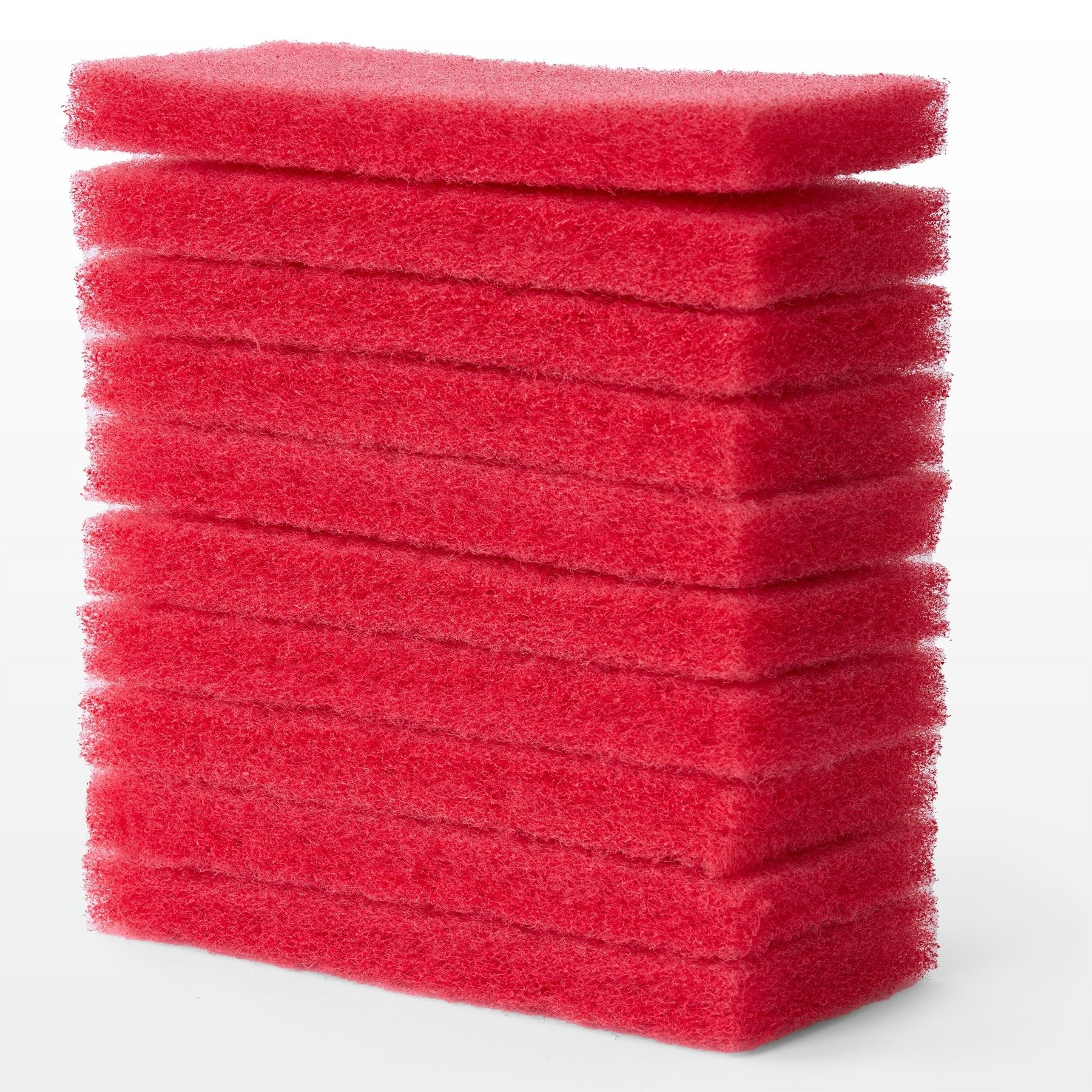 Reinigingspad rood 10 stuks - Cleanec
