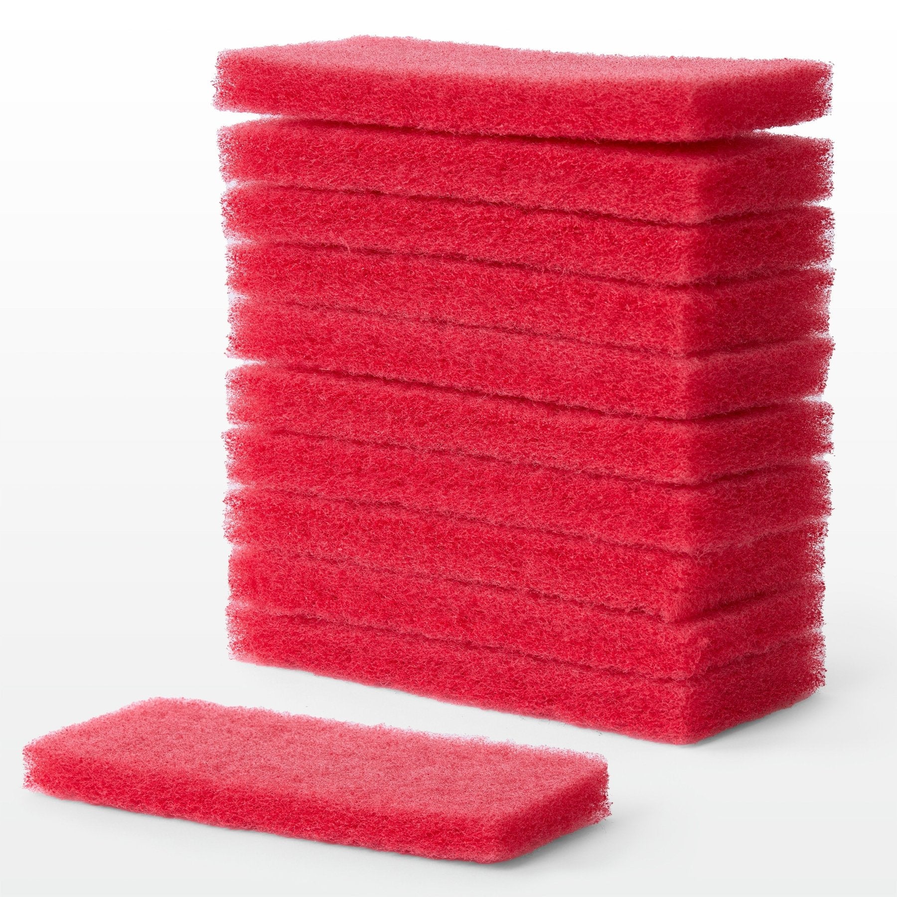 Reinigingspad rood 10 stuks - Cleanec