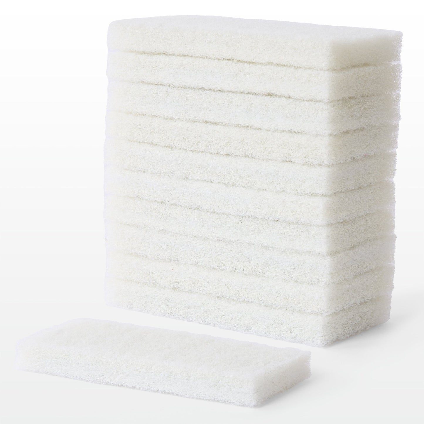 Reinigingspad wit 10 stuks - Cleanec