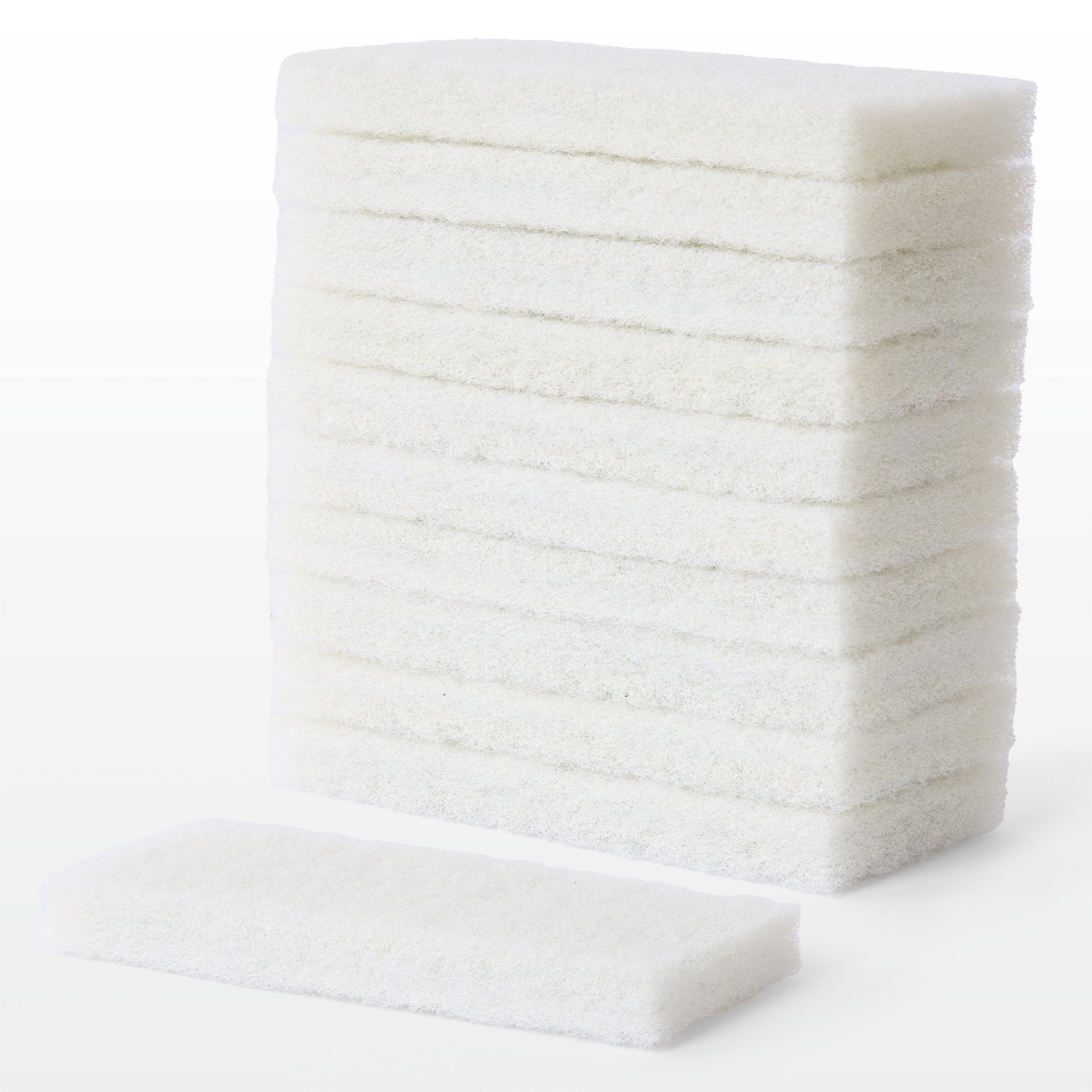 Reinigingspad wit 10 stuks - Cleanec