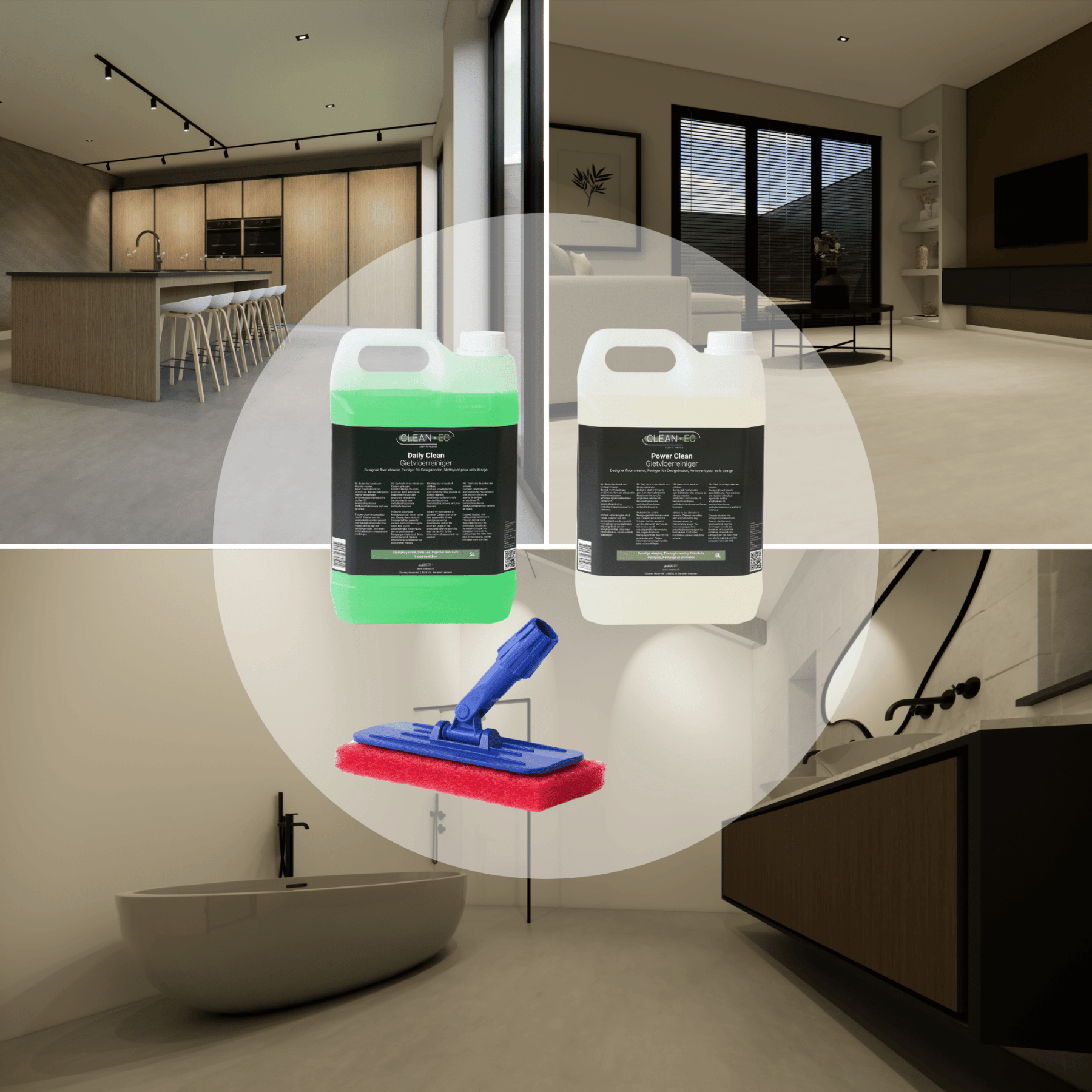 Starterkit Basic XL - Cleanec