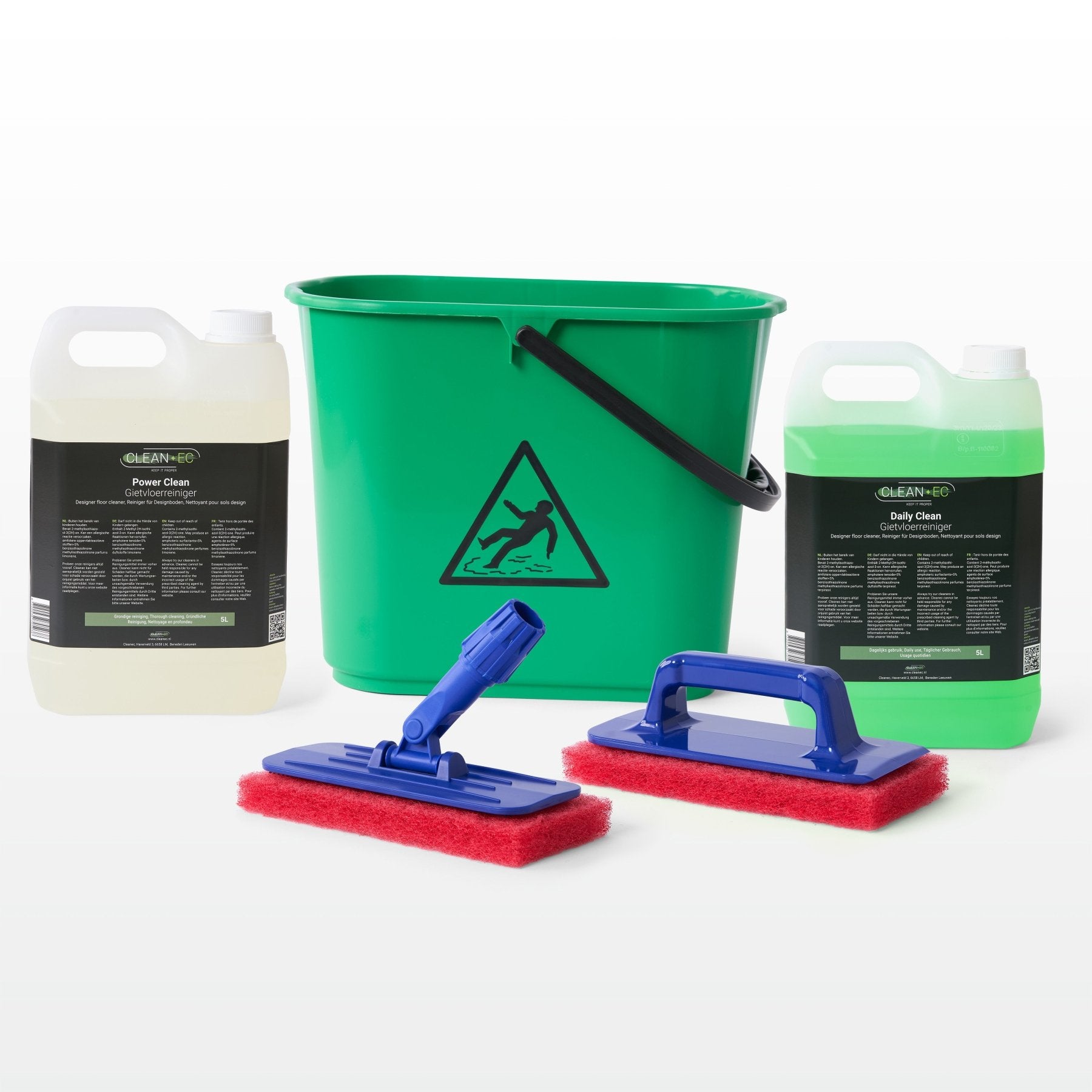 Starterkit Plus XL - Cleanec