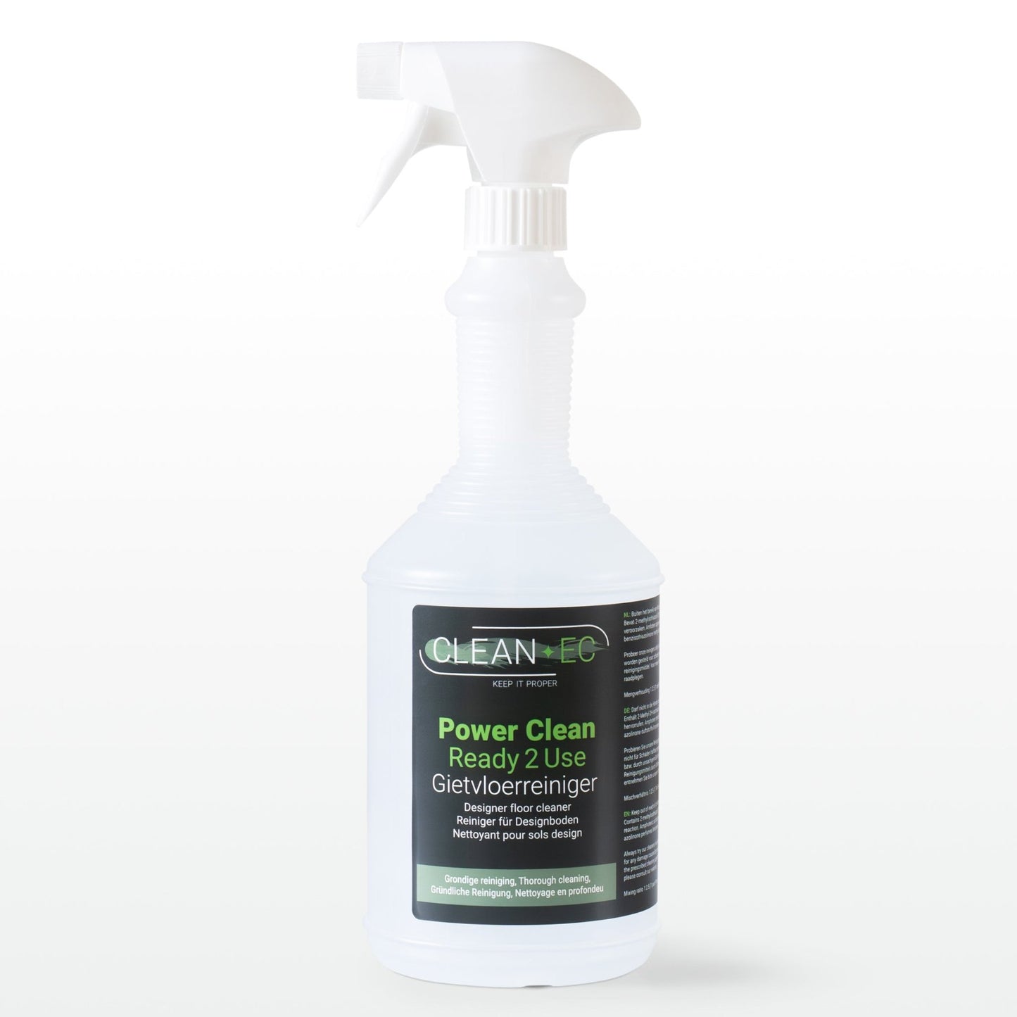 Total Care Gietvloer Pakket - Cleanec