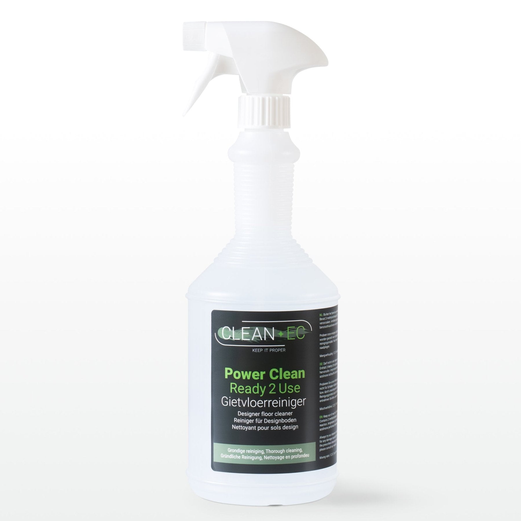 Total Care Gietvloer Pakket - Cleanec