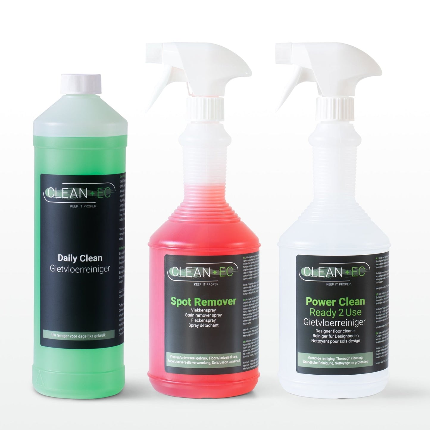 Total Care Gietvloer Pakket - Cleanec