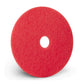 Vloerpad 13 inch rood Cleanec