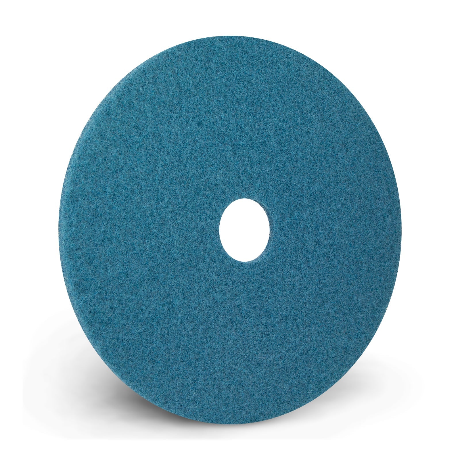 Vloerpad 16 inch blauw Cleanec