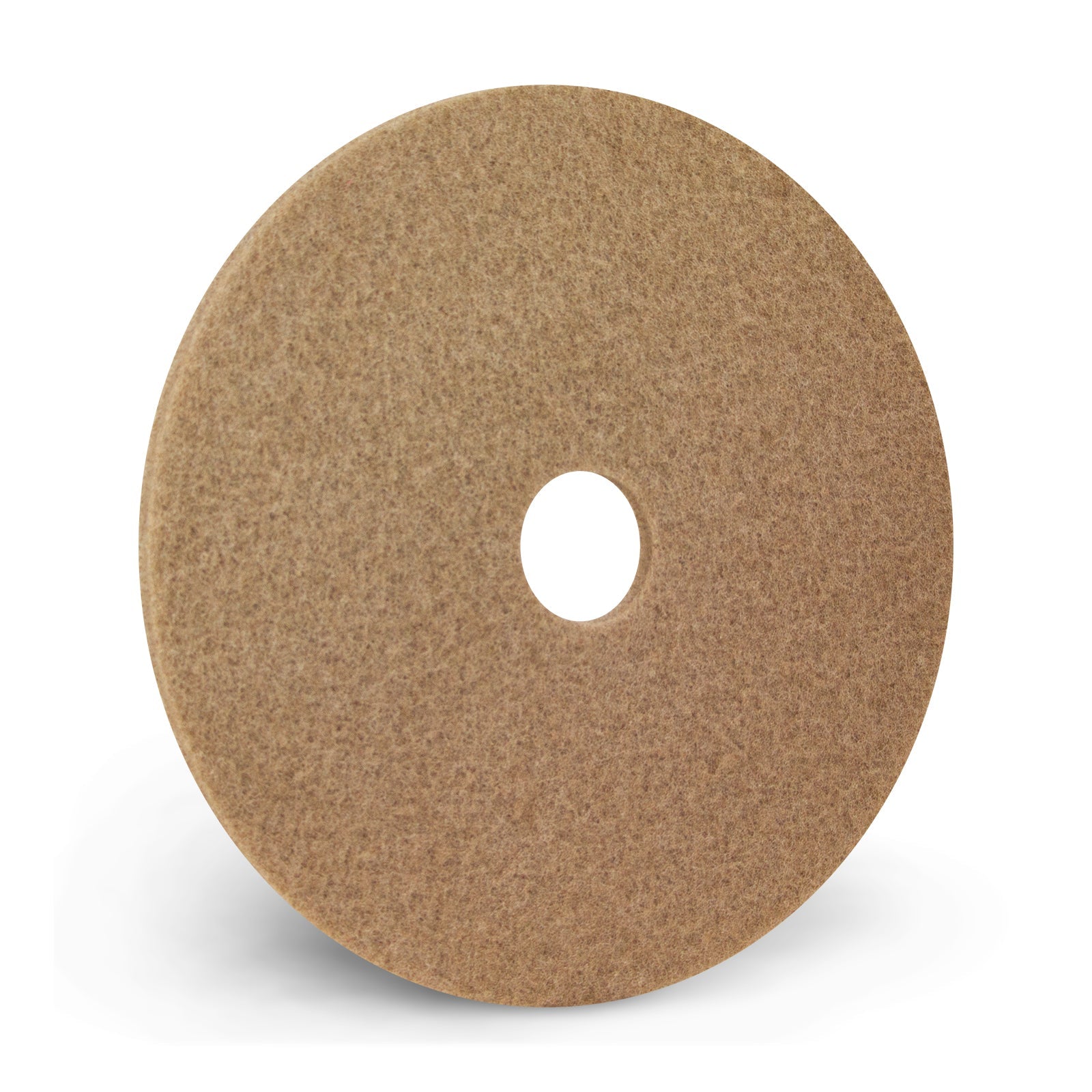 Vloerpad 16 inch beige Cleanec
