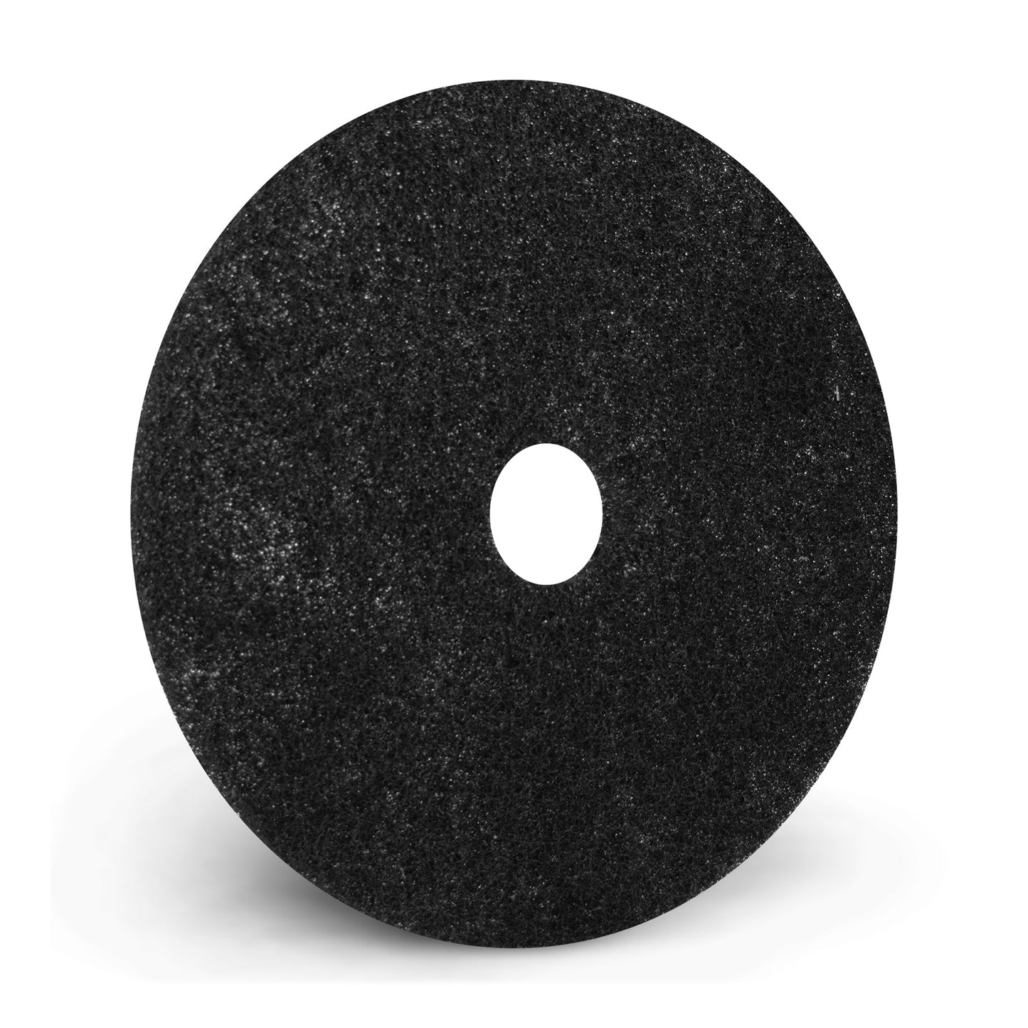 Vloerpad 16 inch zwart Cleanec